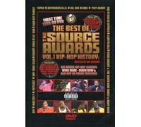 The Best of the Source Awards - Vol. 1 Hip-Hop History [Reino Unido] [DVD]