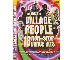 The Best of The Village People: 18 Non-stop Dance Hits [Import , All Regions]