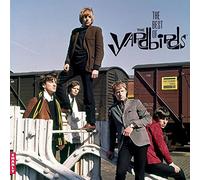 The Yardbirds – The Best of the Yardbirds – Vinilo LP translúcido azul – Charly