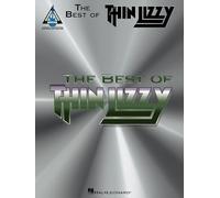 Lo mejor de Thin Lizzy para guitarra – Con notas y tablaturas – Hal Leonard