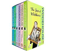The Best of Wodehouse Collection 6 Books Set By P.G. Wodehouse (The Code of the Woosters, Uncle Fred in the Springtime, Blandings Castle, Something Fresh, Joy in the Morning & The Inimitable Jeeves)