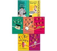 The Best of Wodehouse Collection 7 Books Set By P.G. Wodehouse (The Code of the Woosters, Inimitable Jeeves, Jeeves in the Offing, Right Ho, Jeeves & MORE!)