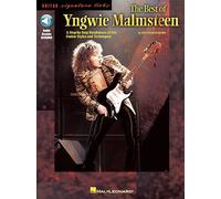 Yngwie Malmsteen – The Best Of Yngwie Malmsteen: Guitar Signature Licks