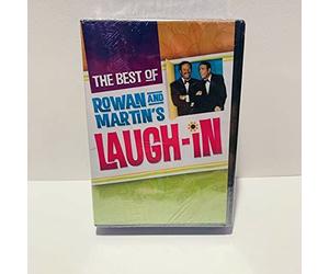 THE BEST OFF rowan and martin's LAUGH-IN ( 37 episodes ON 10 DISCS)