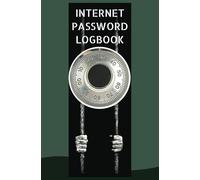 The Best Password Organizer Books: Keep Your Logins Safe, Secure, and in One Place | A Handy Logbook for All Your Passwords and Usernames" | "Never Forget a Password Again"