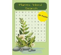 The Best Plants Word Search: Plant Word Search with Easy to Read Print about plants, Flowers, Trees and More | 50+ Puzzles | Perfect for Gifts or for a Personal Relaxation Time