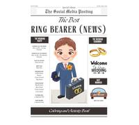 The Best Ring Bearer News (Friendly Kids Wedding)