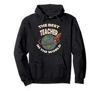The Best Teacher in The World Sudadera con Capucha