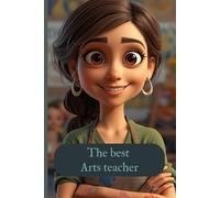 The Best Teacher Notebook Journal for Teachers’ Notes and Planning: 120 Pages |6x9 inch size Subject-Specific Covers Thoughtful Teacher Gift Art teacher