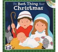The Best Thing About Christmas - Children's Christian Book - Music CD Included