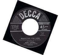 The Best Thing For You/Marrying For Love (NM 45 rpm)