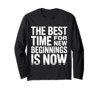 The Best Time For New Beginnings Is Now Comenzar |- Manga Larga