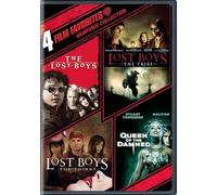 The Best Vampire Movies Ultimate 4 Movie Collection (The Lost Boys/Lost Boys: The Thirst/Lost Boys: The Tribe/Queen of the Damned) [DVD]