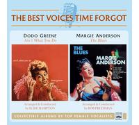 The Best Voices Time Forgot: Dodo Greene - Ain’t What You Do / Margie Anderson - The Blues, Rare Female Jazz Vocal Albums, CD, Fresh Sound Records