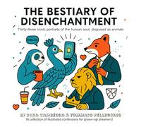 The Bestiary of disenchantment - Thirty-three ironic portraits of the human soul, disguised as animals: Your journey through the splendid flaws of existence begins here.