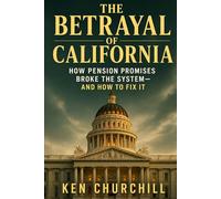 The Betrayal of California: How Pension Promises Broke the System & How To Fix It