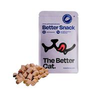 The Better Cat - Gatos liofilizados 50 g | 98% sabrosa trucha (monoproteína) con prebióticos, sin cereales, sin azúcar, sin rellenos | Snack premium para gatos (trucha)