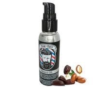THE BEY Aceite para la Barba Premium con Ingredientes Naturales - Aceites de Origen Vegetal de Argán y Jojoba - Aceite barba Fórmula no grasa- 60 ml
