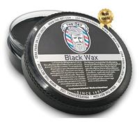 The Bey cera pelo negra anti-canas, resistente al agua, fijación duradera y efecto natural, fácil eliminar con agua y jabón
