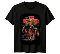 The Beyond (1981) Movie Poster Inspired T-Shirt Retro 80s tee Black S
