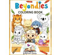 The Beyondies - Cute Kawaii Coloring Book for Kids: Adorable and Creative Characters to Color - Inspired by Music, Art, and K-pop