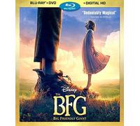 The BFG (BD + DVD + Digital HD) (Blu-ray) Mark Rylance (Importación USA)