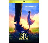 The BFG – Mark Rylance, Ruby Barnhill, Penelope Wilton – DVD – Importación USA