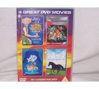 The BFG/Transformers The Movie/Help I'm A Fish/Black Beauty -Very Good Condition