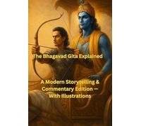 The Bhagavad Gita Explained: A Modern Storytelling & Commentary Edition - With Illustrations “A Simple, Beautiful, Modern English Interpretation for All Readers”