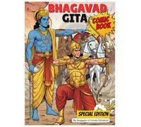The Bhagavad Gita for Kids - Comic Style: Beautiful Images and Easy Words to Learn the Bhagavad Gita for Kids.