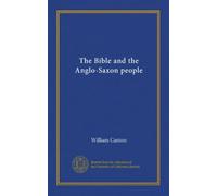 The Bible and the Anglo-Saxon people