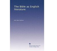 The Bible as English literature