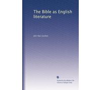 The Bible as English literature
