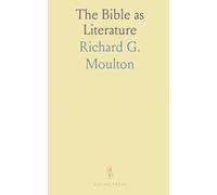 The Bible as Literature