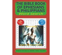The Bible Book of Ephesians & Philippians Word Search Puzzle Book: Word Searches with Easy to Read Print about The Bible Book of Ephesians & ... 110 pages | 50+ Puzzles... Gift for Vacations