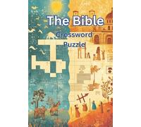The Bible Crossword: 30 Puzzles, 6"x9" Travel Size, All Ages