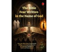 The Bible Fear Written in the Name of God: How the Bible Was Constructed, Edited, and Used by Humans to Organize Obedience, Guilt, and Conscience.