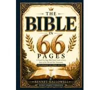 The Bible in 66 Pages: A Visual One-Page Bible Study Guide to Every Book of the Old and New Testaments
