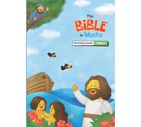 The Bible in Blocks: Building Guide (Steps 3): Step-by-step Bible building guide for kids with LEGO® Education My XL World 45028: Step-by-step Bible ... XL World 45028 (Bible in Blocks 4-Step Build)