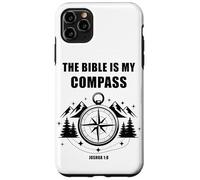The Bible is My Compass - Joshua 1:8 Christian Faith Camping Carcasa para iPhone 11 Pro MAX