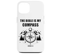 The Bible is My Compass - Joshua 1:8 Christian Faith Camping Carcasa para iPhone 13