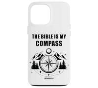 The Bible is My Compass - Joshua 1:8 Christian Faith Camping Carcasa para iPhone 13 Pro MAX
