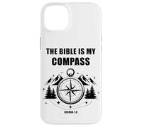 The Bible is My Compass - Joshua 1:8 Christian Faith Camping Carcasa para iPhone 14 Plus