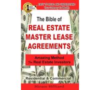 The Bible of MASTER LEASE AGREEMENTS: For Real Estate Investors