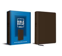 The Bible Recap 365-Day Chronological Study Bible: English Standard Version--Imitation Leather