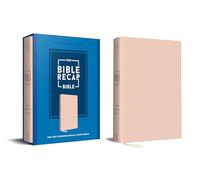 The Bible Recap 365-Day Chronological Study Bible: English Standard Version - Imitation Leather, Pink