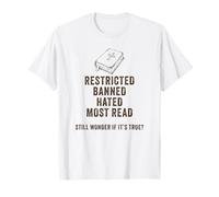 The Bible: Restricted, Banned, Hated, Most Read Camiseta