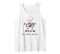 The Bible: Restricted, Banned, Hated, Most Read Camiseta sin Mangas
