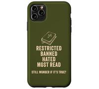 The Bible: Restricted, Banned, Hated, Most Read Carcasa para iPhone 11 Pro MAX
