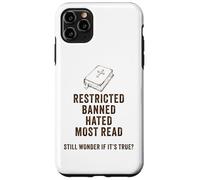 The Bible: Restricted, Banned, Hated, Most Read Carcasa para iPhone 11 Pro MAX